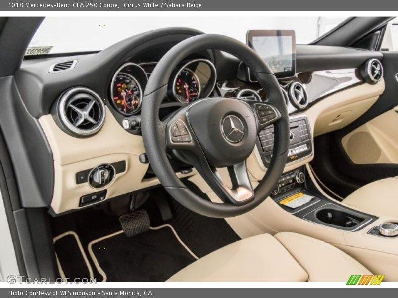  2018 CLA 250 Coupe Steering Wheel