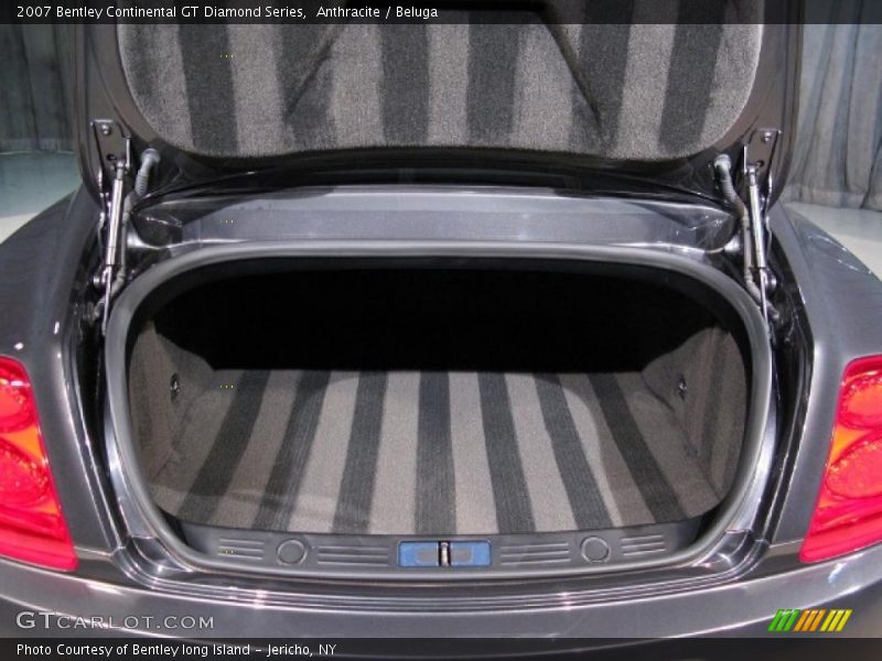 Anthracite / Beluga 2007 Bentley Continental GT Diamond Series