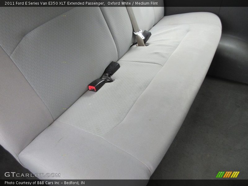 Oxford White / Medium Flint 2011 Ford E Series Van E350 XLT Extended Passenger