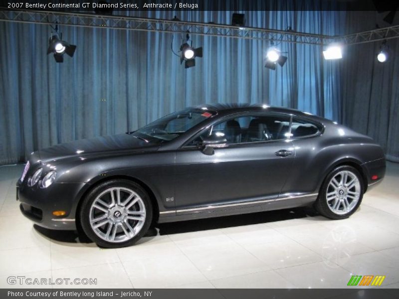Anthracite / Beluga 2007 Bentley Continental GT Diamond Series