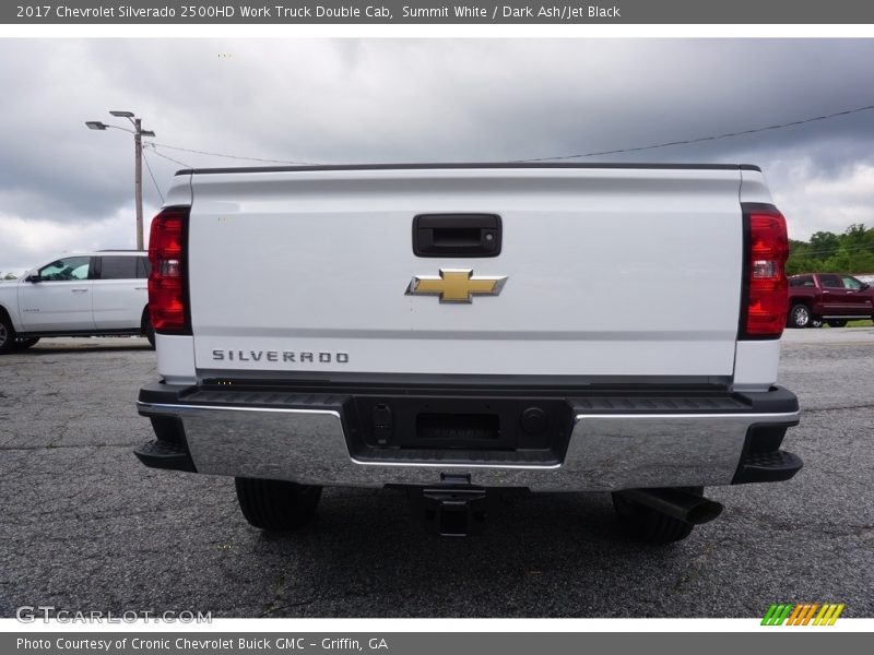 Summit White / Dark Ash/Jet Black 2017 Chevrolet Silverado 2500HD Work Truck Double Cab