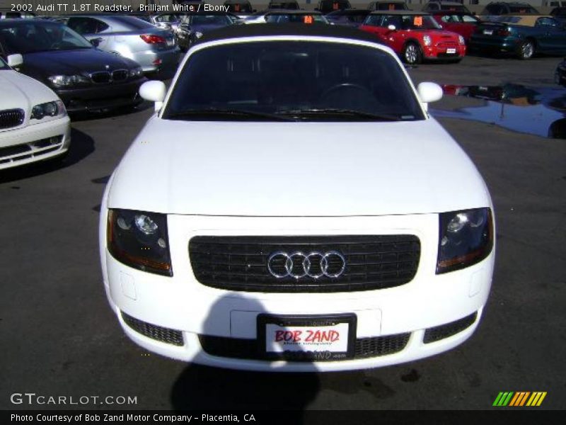 Brilliant White / Ebony 2002 Audi TT 1.8T Roadster