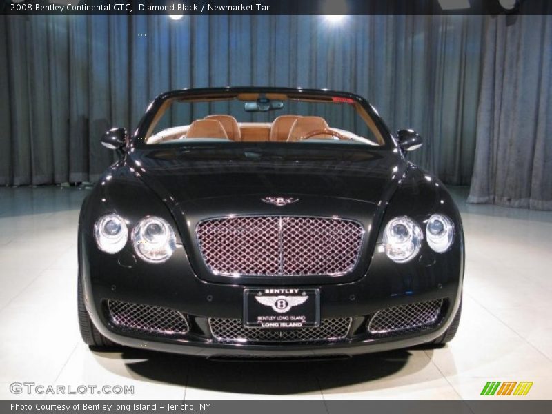 Diamond Black / Newmarket Tan 2008 Bentley Continental GTC