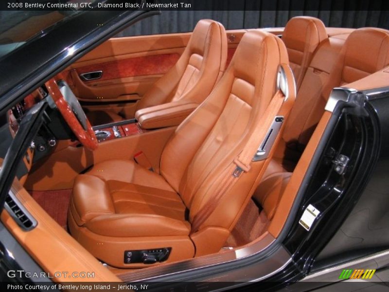 Diamond Black / Newmarket Tan 2008 Bentley Continental GTC