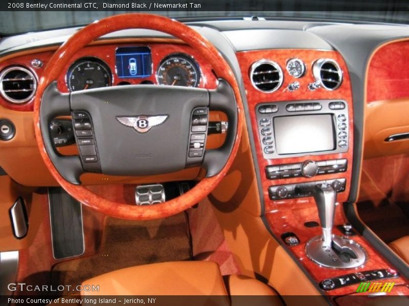 Diamond Black / Newmarket Tan 2008 Bentley Continental GTC