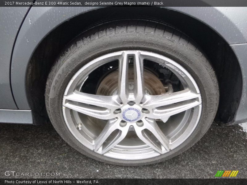  2017 E 300 4Matic Sedan Wheel
