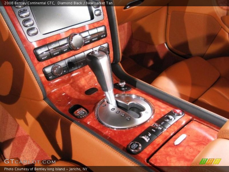 Diamond Black / Newmarket Tan 2008 Bentley Continental GTC