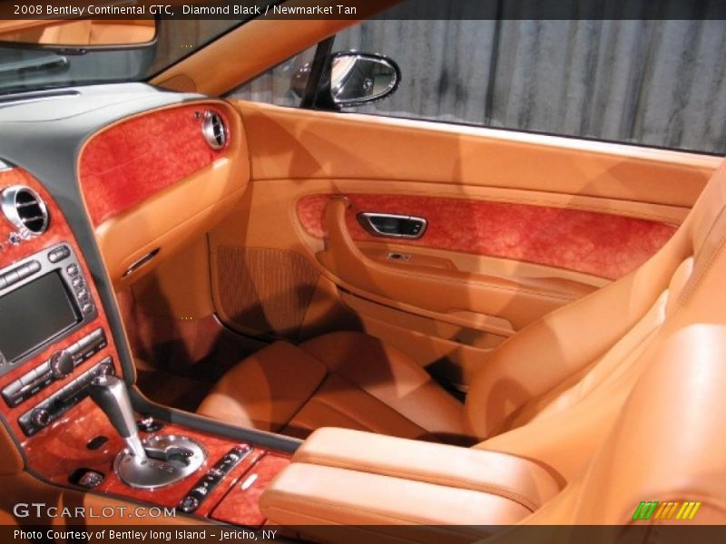 Diamond Black / Newmarket Tan 2008 Bentley Continental GTC