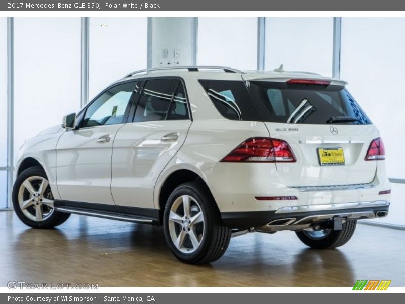 Polar White / Black 2017 Mercedes-Benz GLE 350