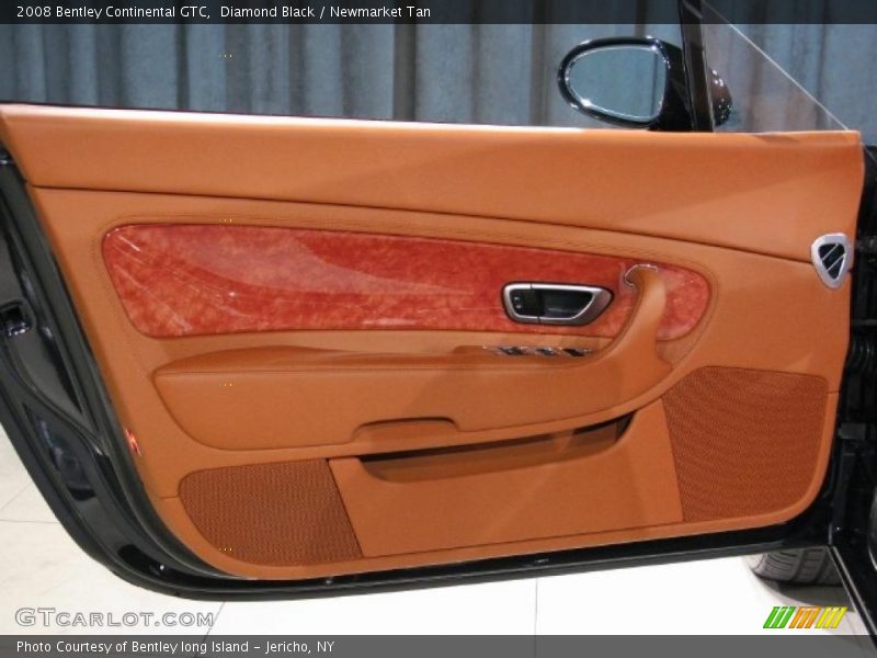 Diamond Black / Newmarket Tan 2008 Bentley Continental GTC