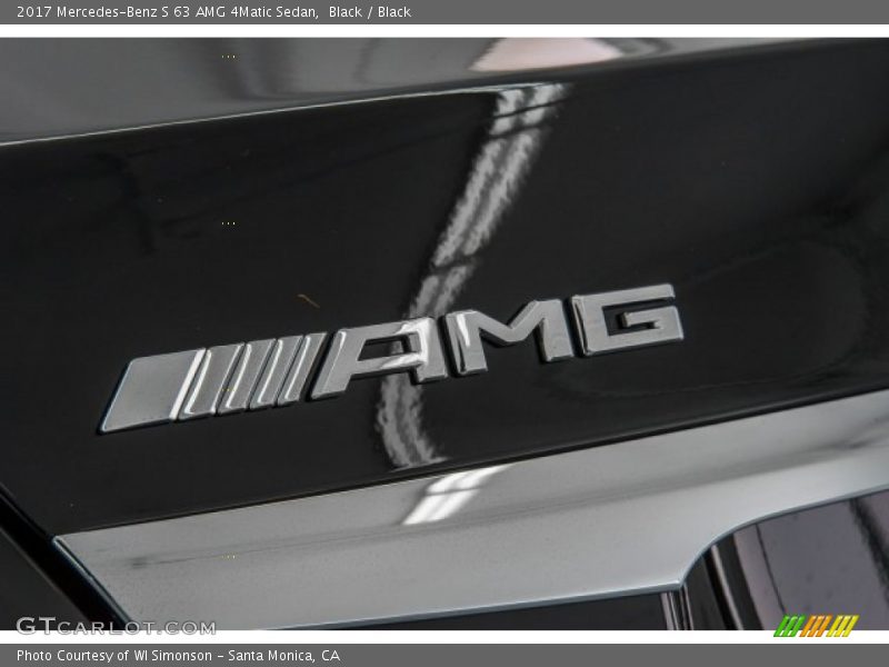  2017 S 63 AMG 4Matic Sedan Logo