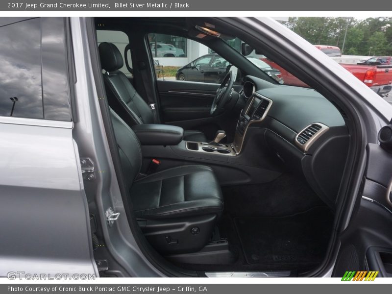 Billet Silver Metallic / Black 2017 Jeep Grand Cherokee Limited