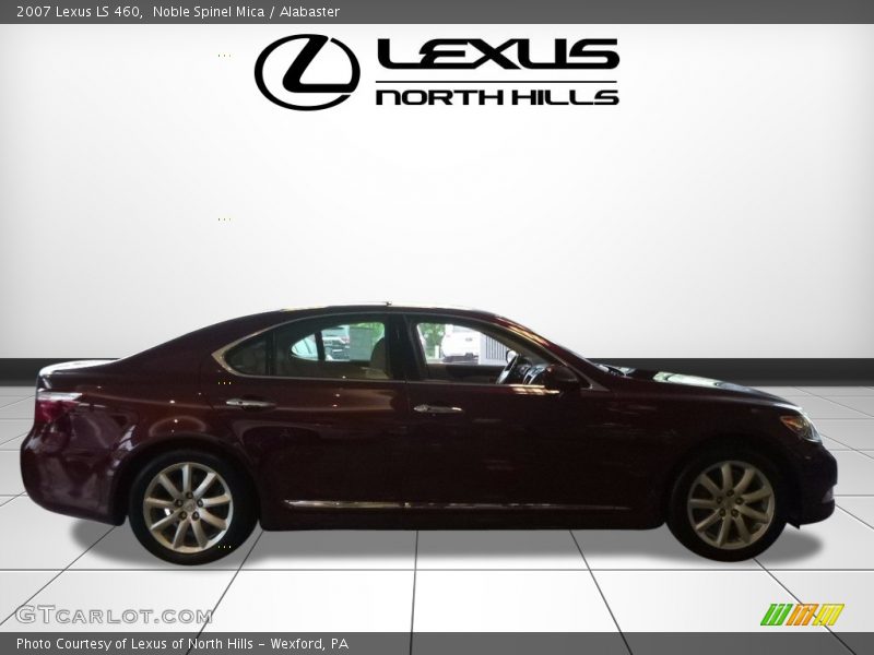 Noble Spinel Mica / Alabaster 2007 Lexus LS 460