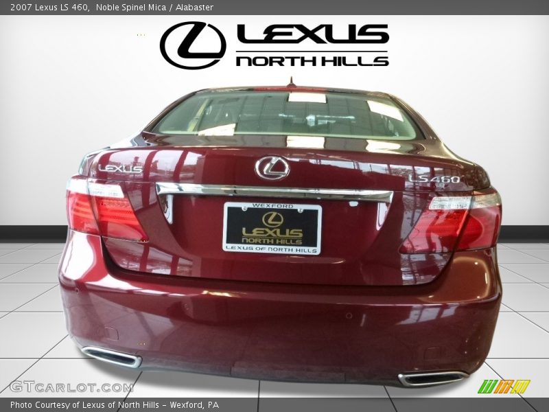 Noble Spinel Mica / Alabaster 2007 Lexus LS 460