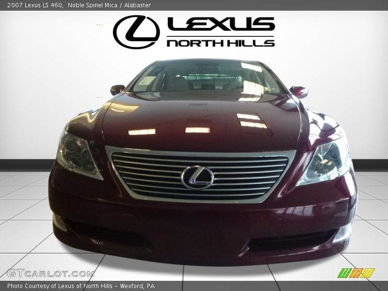 Noble Spinel Mica / Alabaster 2007 Lexus LS 460