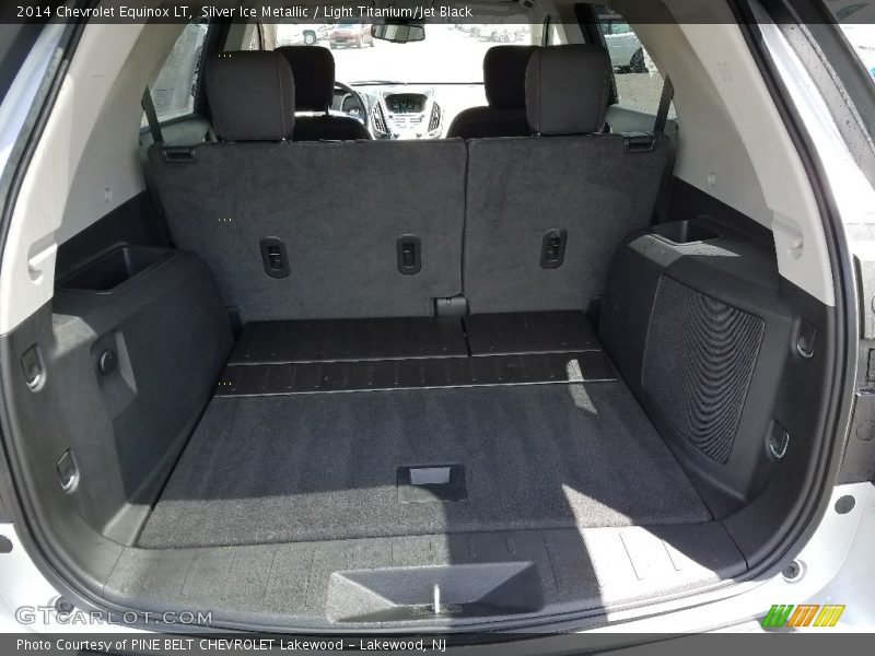 Silver Ice Metallic / Light Titanium/Jet Black 2014 Chevrolet Equinox LT