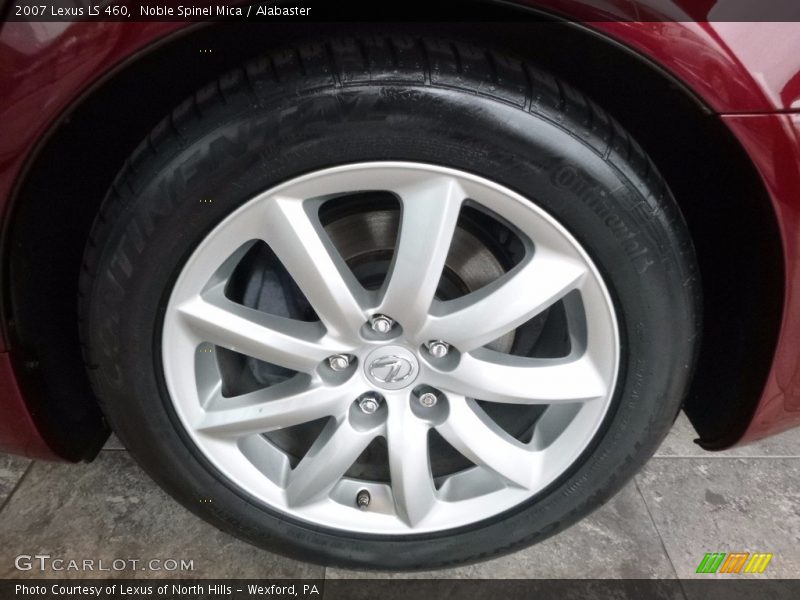 Noble Spinel Mica / Alabaster 2007 Lexus LS 460