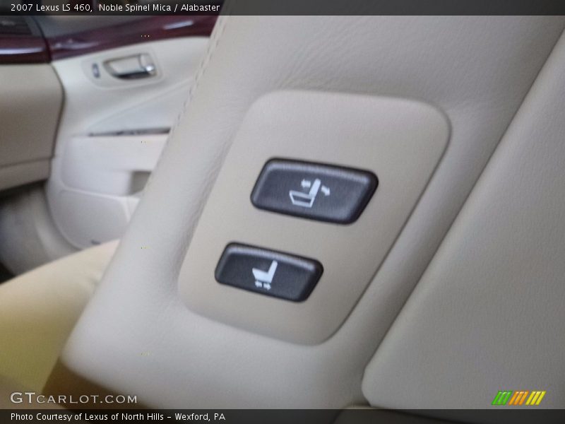 Noble Spinel Mica / Alabaster 2007 Lexus LS 460
