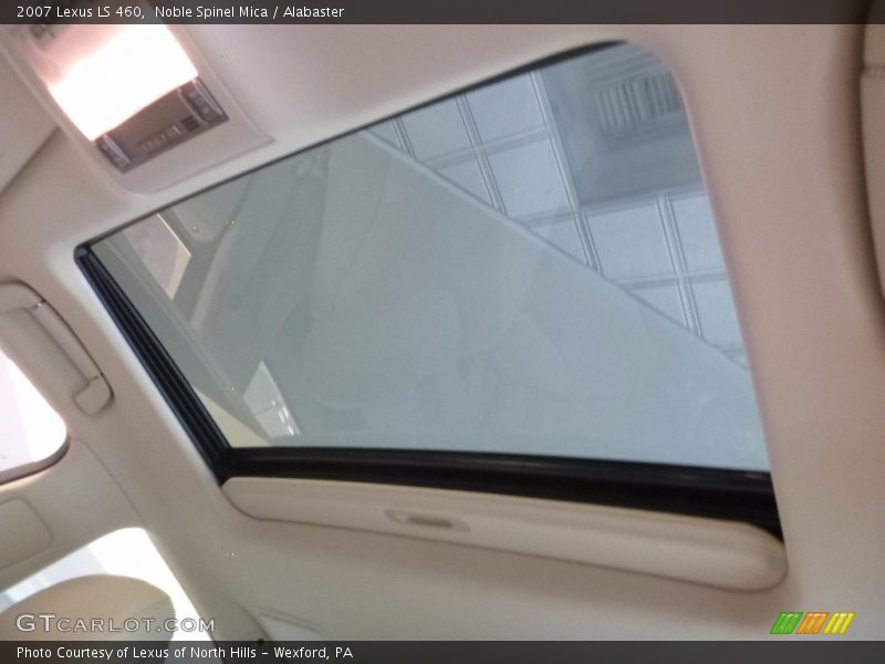Noble Spinel Mica / Alabaster 2007 Lexus LS 460