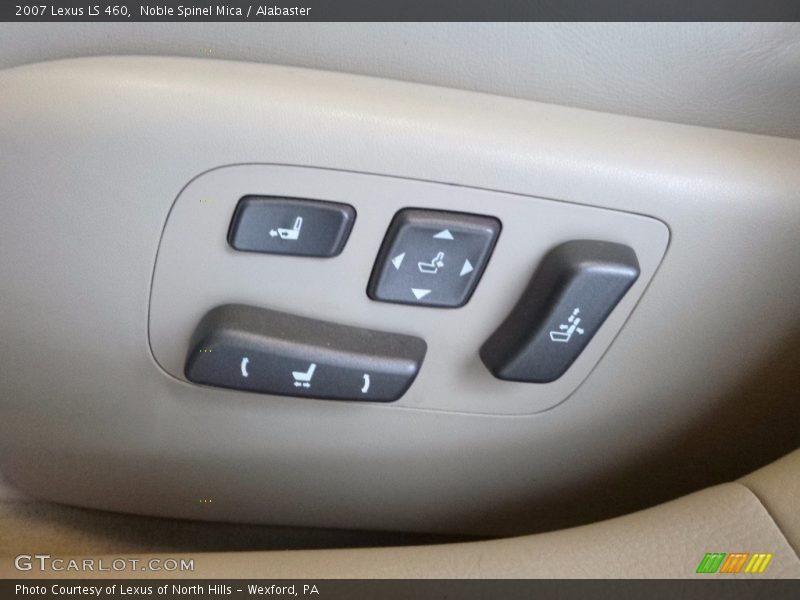 Noble Spinel Mica / Alabaster 2007 Lexus LS 460