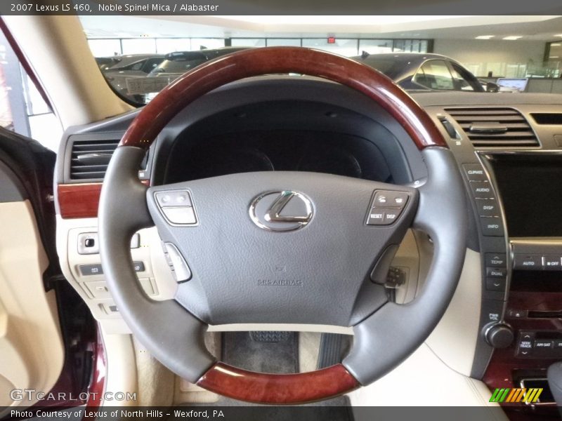 Noble Spinel Mica / Alabaster 2007 Lexus LS 460