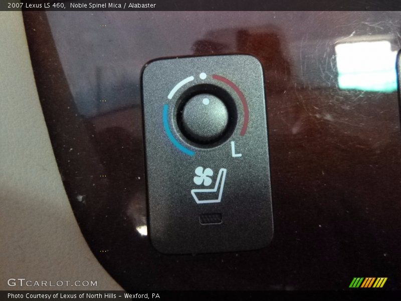 Noble Spinel Mica / Alabaster 2007 Lexus LS 460