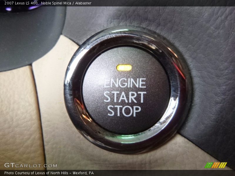 Noble Spinel Mica / Alabaster 2007 Lexus LS 460