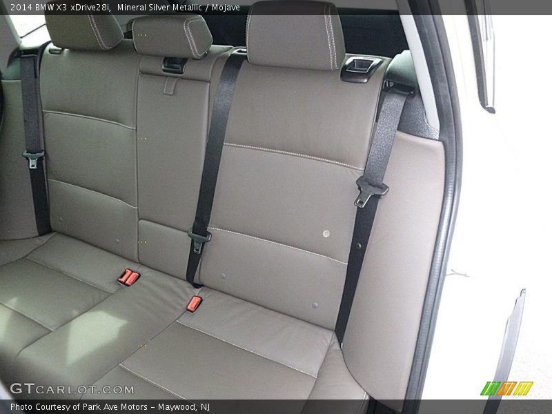 Mineral Silver Metallic / Mojave 2014 BMW X3 xDrive28i