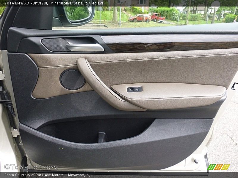 Mineral Silver Metallic / Mojave 2014 BMW X3 xDrive28i