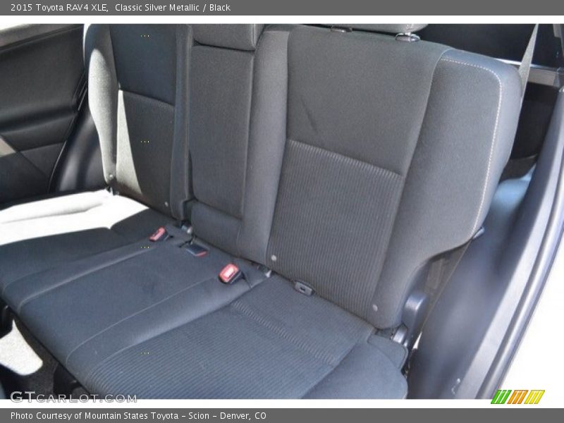 Classic Silver Metallic / Black 2015 Toyota RAV4 XLE