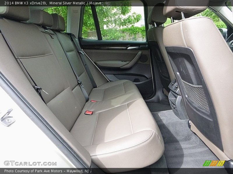 Mineral Silver Metallic / Mojave 2014 BMW X3 xDrive28i