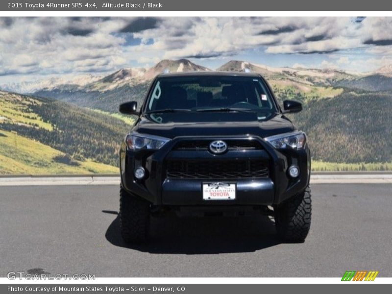 Attitude Black / Black 2015 Toyota 4Runner SR5 4x4
