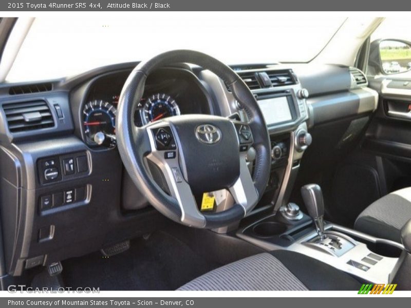 Attitude Black / Black 2015 Toyota 4Runner SR5 4x4