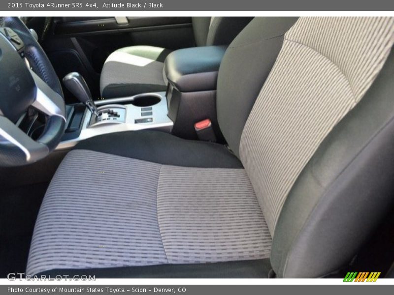 Attitude Black / Black 2015 Toyota 4Runner SR5 4x4