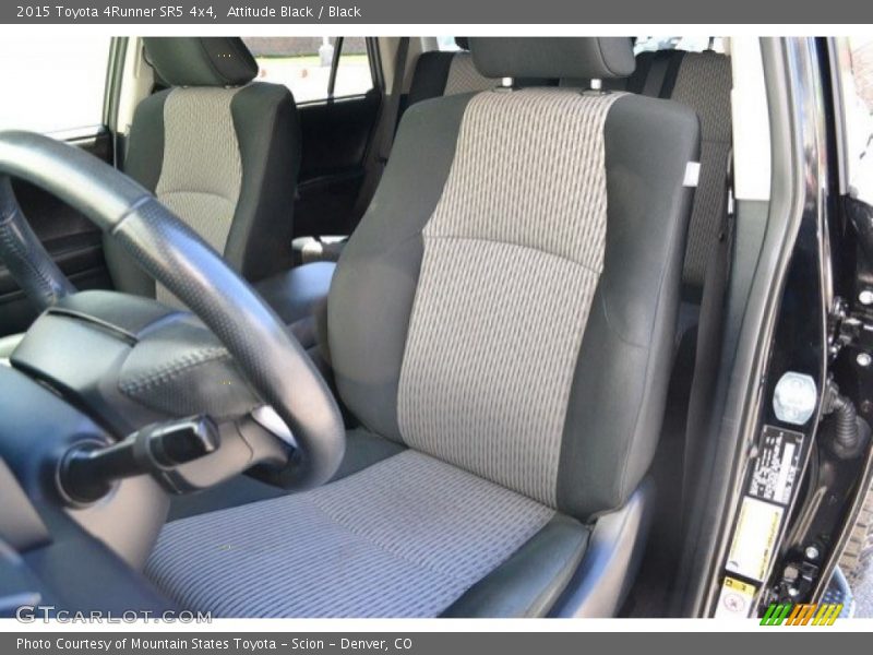 Attitude Black / Black 2015 Toyota 4Runner SR5 4x4