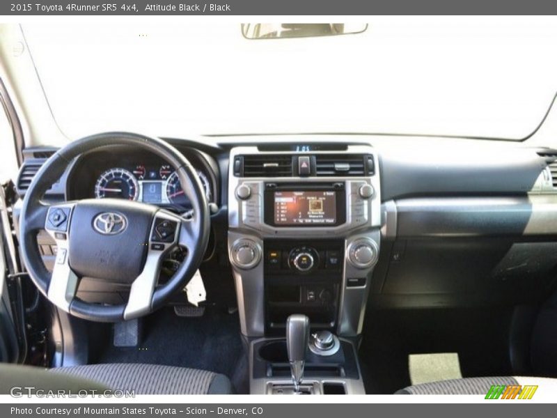 Attitude Black / Black 2015 Toyota 4Runner SR5 4x4