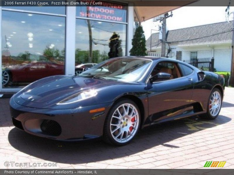 Pozzi Blue (Dark Blue) / Cuoio 2006 Ferrari F430 Coupe