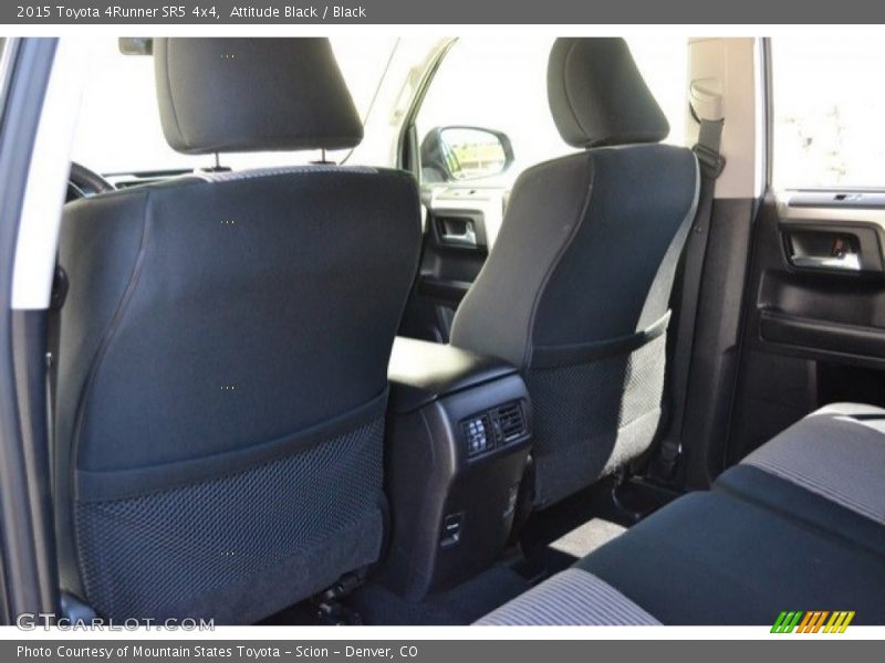 Attitude Black / Black 2015 Toyota 4Runner SR5 4x4