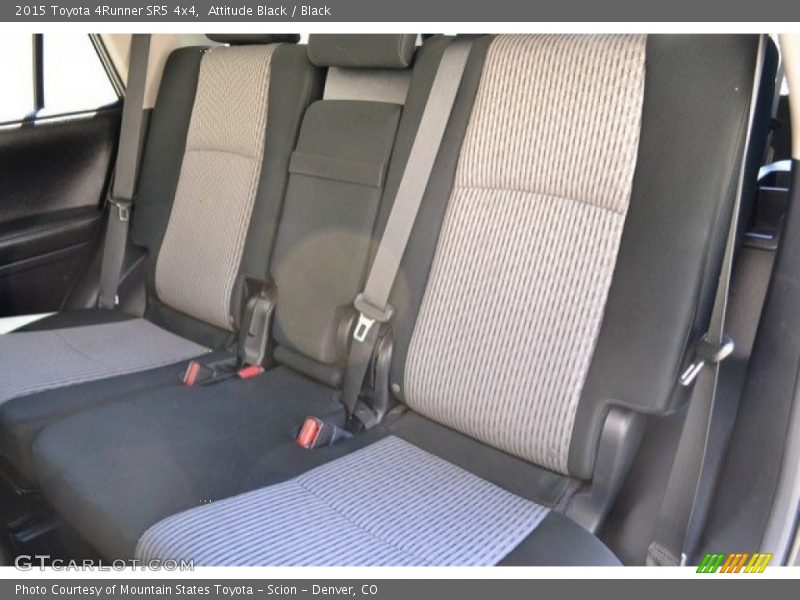 Attitude Black / Black 2015 Toyota 4Runner SR5 4x4
