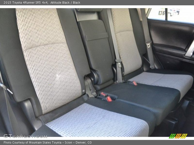 Attitude Black / Black 2015 Toyota 4Runner SR5 4x4
