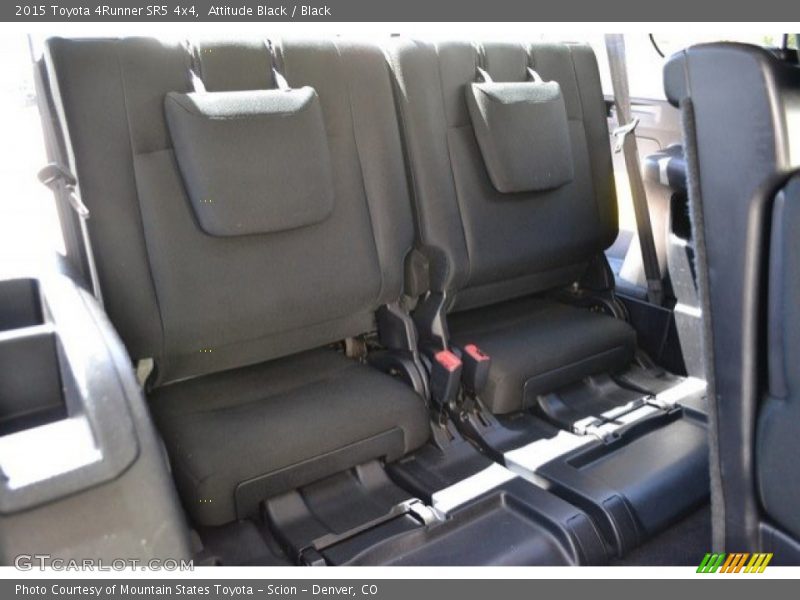 Attitude Black / Black 2015 Toyota 4Runner SR5 4x4