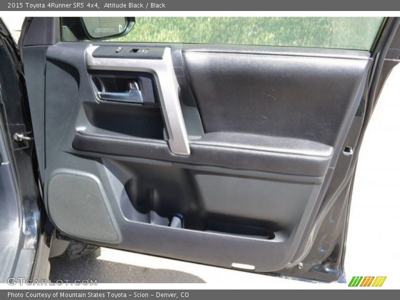 Attitude Black / Black 2015 Toyota 4Runner SR5 4x4