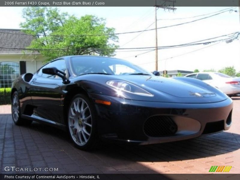 Pozzi Blue (Dark Blue) / Cuoio 2006 Ferrari F430 Coupe