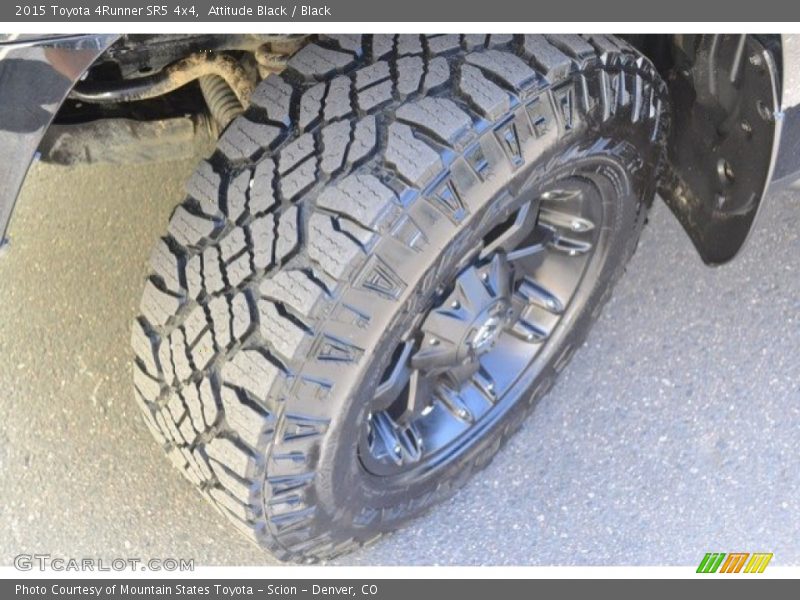 Attitude Black / Black 2015 Toyota 4Runner SR5 4x4