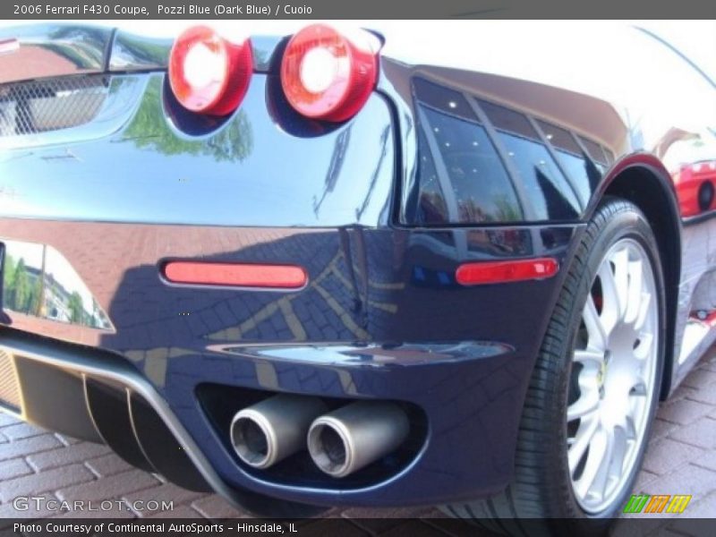 Pozzi Blue (Dark Blue) / Cuoio 2006 Ferrari F430 Coupe
