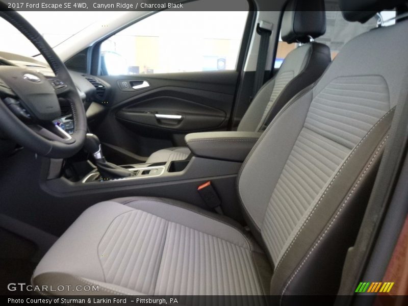 Canyon Ridge / Charcoal Black 2017 Ford Escape SE 4WD