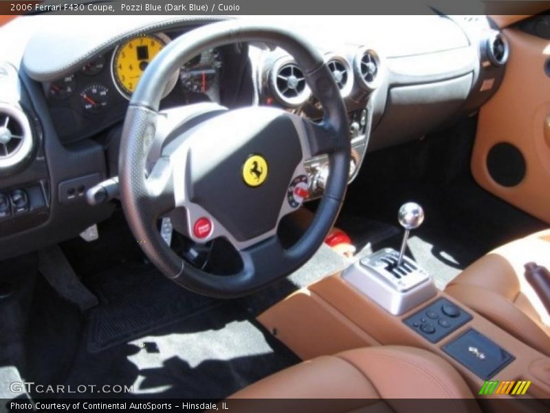 Pozzi Blue (Dark Blue) / Cuoio 2006 Ferrari F430 Coupe