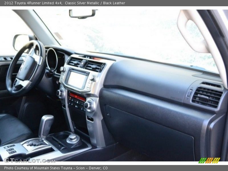 Classic Silver Metallic / Black Leather 2012 Toyota 4Runner Limited 4x4