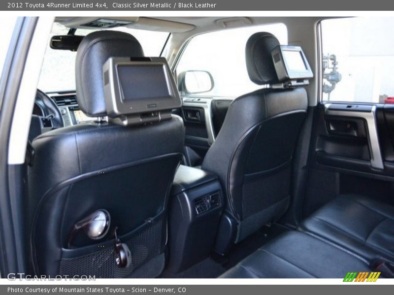 Classic Silver Metallic / Black Leather 2012 Toyota 4Runner Limited 4x4