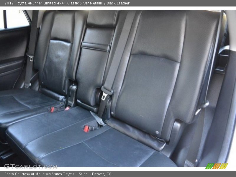 Classic Silver Metallic / Black Leather 2012 Toyota 4Runner Limited 4x4